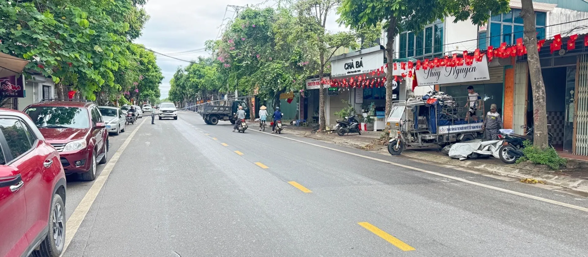 🌺KINH DOANH ĐỈNH NGÀY ĐÊM NHÀ 2 MẶT ĐƯỜNG TRƯỚC SAU - MẶT ĐƯỜNG UY NỖ VỈE HÈ CÂY XANH THOÁNG MÁT... Bán nhà mặt phố tại Thư Lâm, Hà Nội 01
