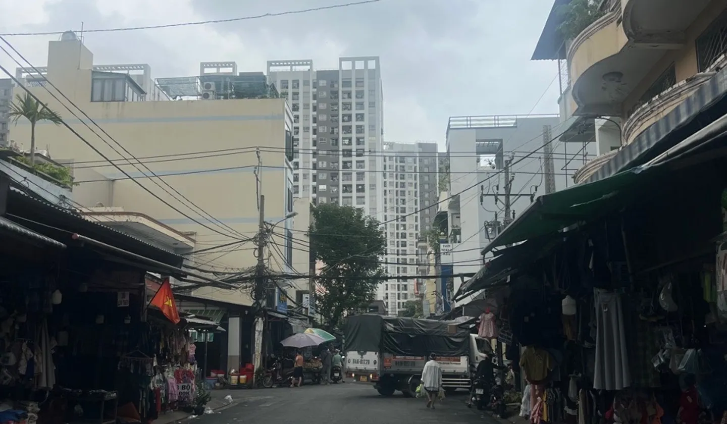 Bán nhà mặt phố 5 tầng diện tích 69m2 tại Tân Phú giá 19 tỷ... Bán nhà mặt phố tại Phú Thạnh, Hồ Chí Minh 01