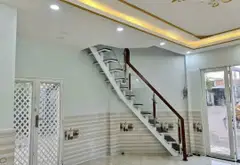 Nhà lô góc mặt tiền kinh doanh cực đỉnh, 2 tầng giá hợp lý... Bán nhà mặt phố tại Xuân Thới Sơn, Hồ Chí Minh 04