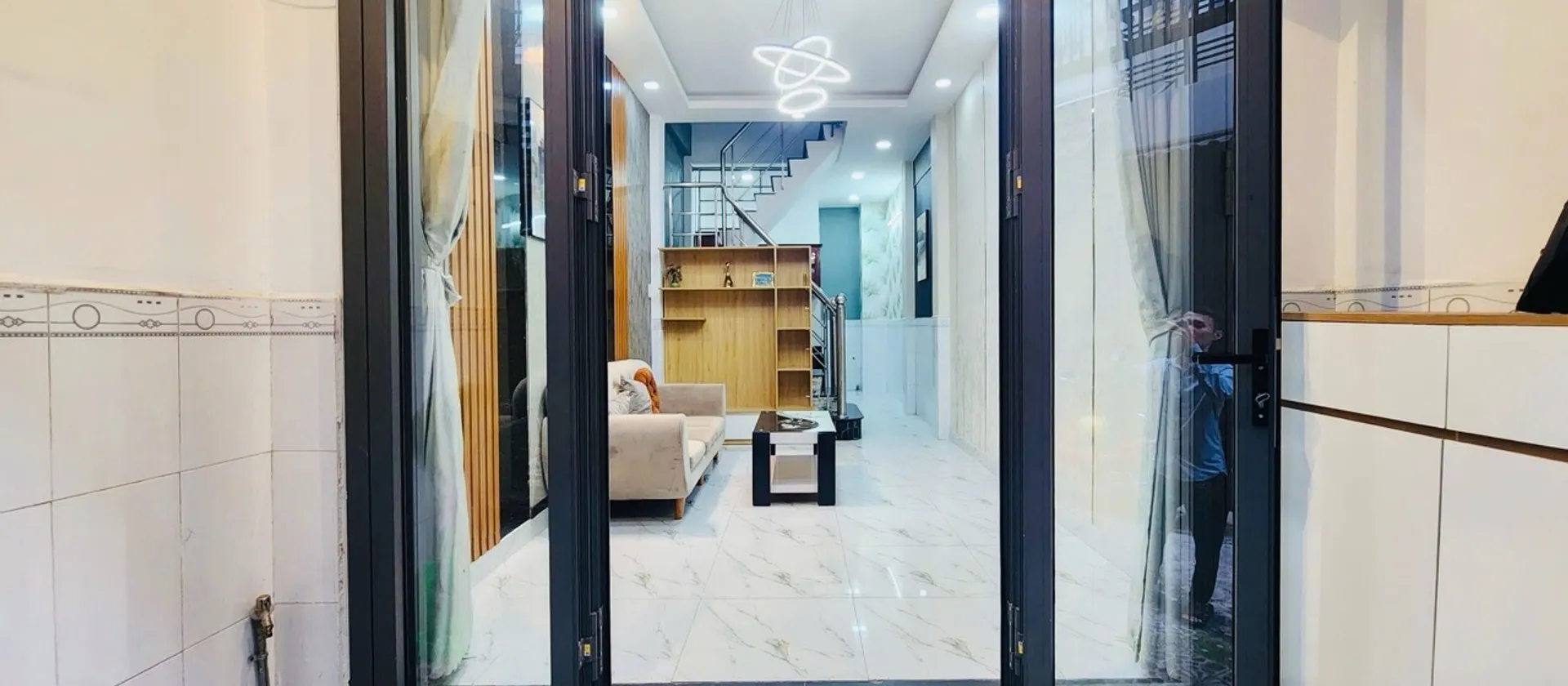 Nhà 2 tầng đường xe hơi tại quận Bình Thạnh 4 đồng... Bán nhà riêng tại An Hội Tây, Hồ Chí Minh 01