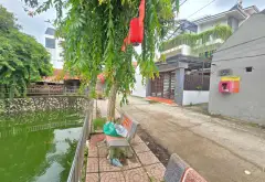Chỉ hơn 2₫ - 50 m - MT = mh = 4,1 m
Thông thoáng View bờ hồ cực thoáng ạ... Bán đất tại Hoài Đức, Hà Nội 01