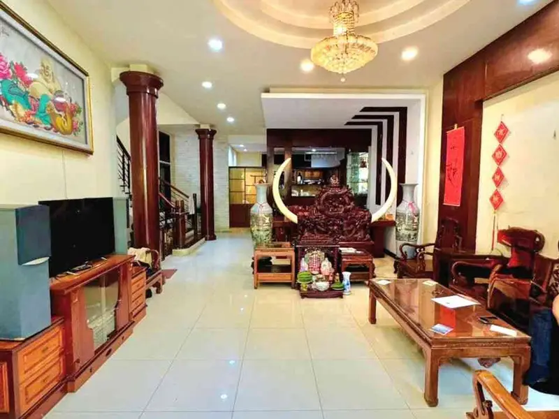 BIỆT THỰ MINI PHONG CÁCH CỔ ĐIỂN - KHU PHÂN LÔ VIP PHÚ THẠNH - TÂN PHÚ - 150M2... Bán nhà riêng tại Phú Thạnh, Hồ Chí Minh 01