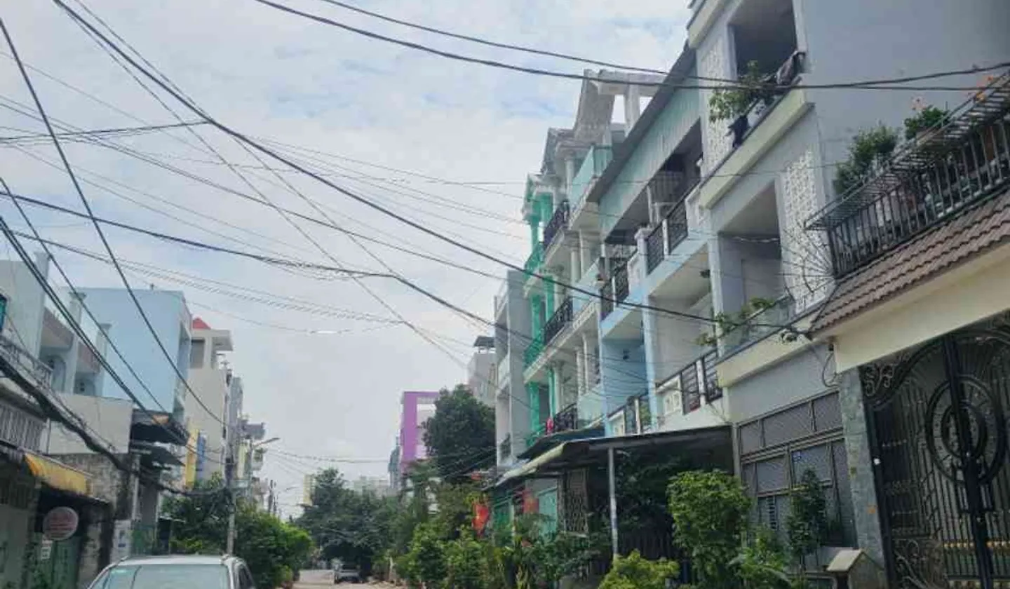Nhà 4 tầng thang máy, thu nhập 37 triệu/tháng tại Bình Tân... Bán nhà mặt phố tại An Lạc, Hồ Chí Minh 01