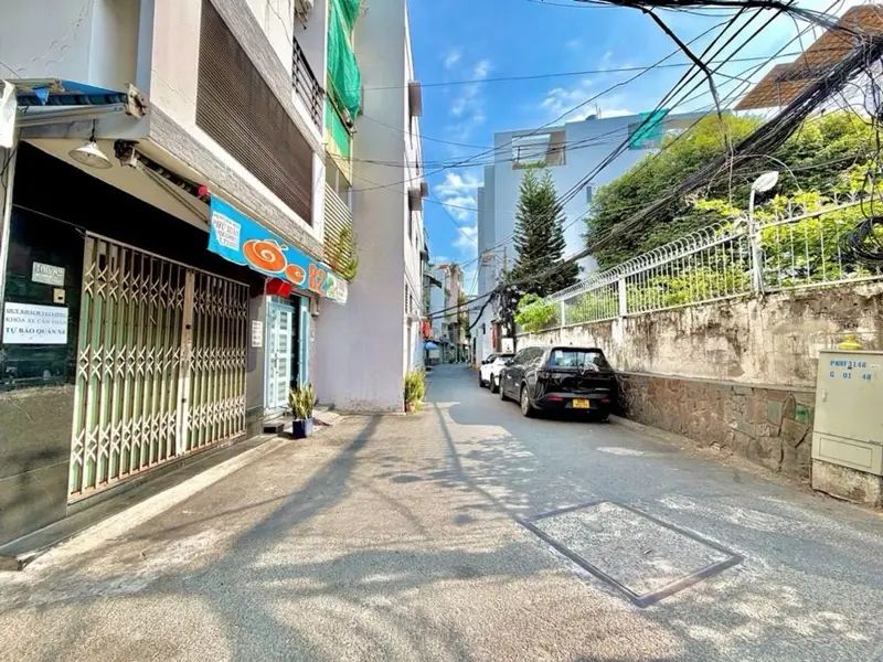 🏡 HẺM Ô TÔ ĐỖ CỬA - 27m2 - 4 Tầng - Thích Quảng Đức P5 Phú Nhuận - giáp Quận 1 - Gần Mặt tiền... Bán nhà riêng tại Đức Nhuận, Hồ Chí Minh 01