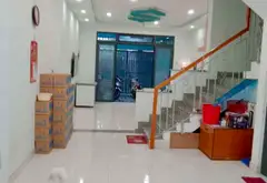 Mặt tiền KDC Phú Lợi Quận 8- Ngang 5m x 22m-4tầng -Chỉ hơn 8Đ... Bán nhà mặt phố tại Bình Đông, Hồ Chí Minh 02