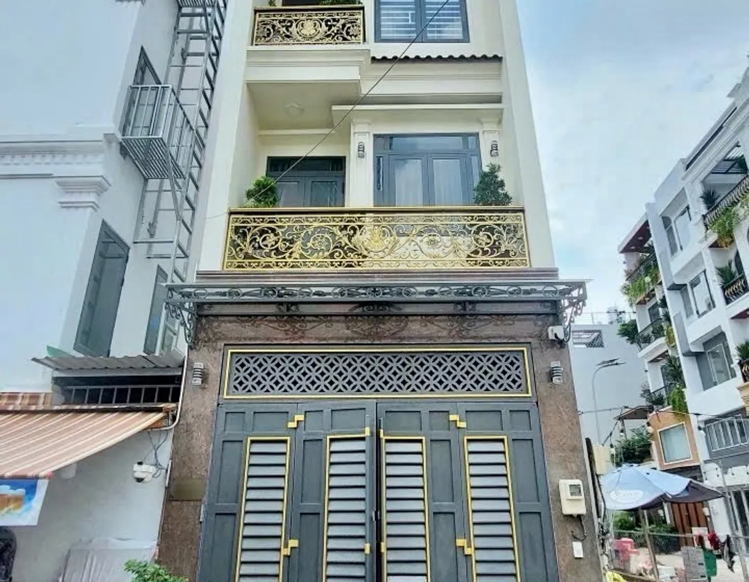 Bán nhà Gò Xoài, Bình Hưng Hòa, 8.6 tỷ... Bán nhà riêng tại Bình Hưng Hòa, Hồ Chí Minh 01