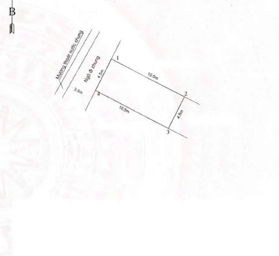 HÀNG HIẾM- ĐẤT HỒNG BÀNG 85m2 ngõ thông ô tô vào giá chỉ 1,95 tỷ... Bán đất tại Hồng Bàng, Hải Phòng 01