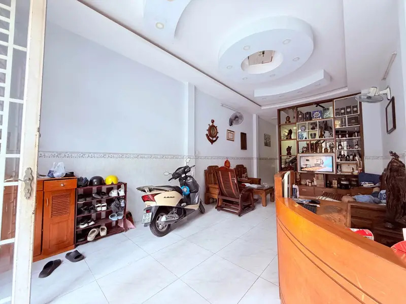 Nhà phân lô 3 tầng 64m2 gần chợ Sơn Kỳ, tiện kinh doanh... Bán nhà riêng tại Tân Sơn Nhì, Hồ Chí Minh 01