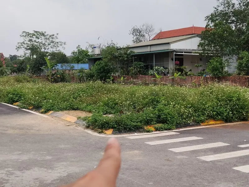 Lô góc nở hậu thoáng đẹp tại Lập Trí, giá hợp lý... Bán đất tại Kim Anh, Hà Nội 01