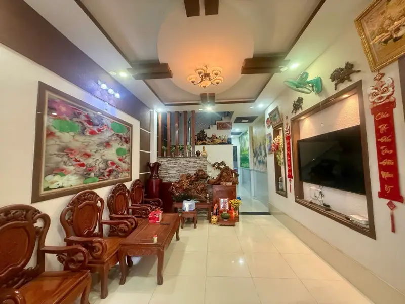 Nhà riêng 3 tầng sang trọng tại phường Trường Thạnh với không gian sống đẳng cấp... Bán nhà riêng tại Long Phước, Hồ Chí Minh 01