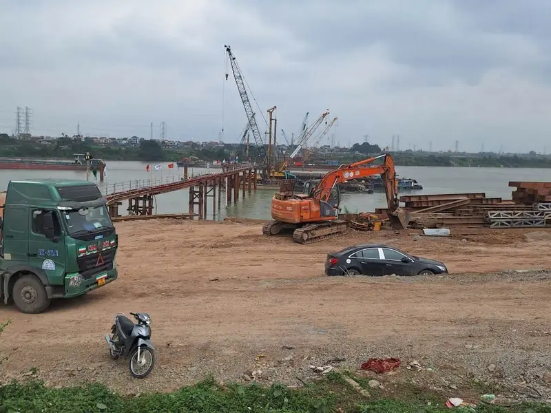 💥💥NGAY CHÂN CẦU MỄ SỞ -82M -NHÀ ĐẸP XÂY MỚI THIẾT KẾ HIỆN ĐẠI - PHÂN LÔ OTO ĐỖ CỬA VÀO NHÀ -S.Ô... Bán nhà riêng tại Thường Tín, Hà Nội 01