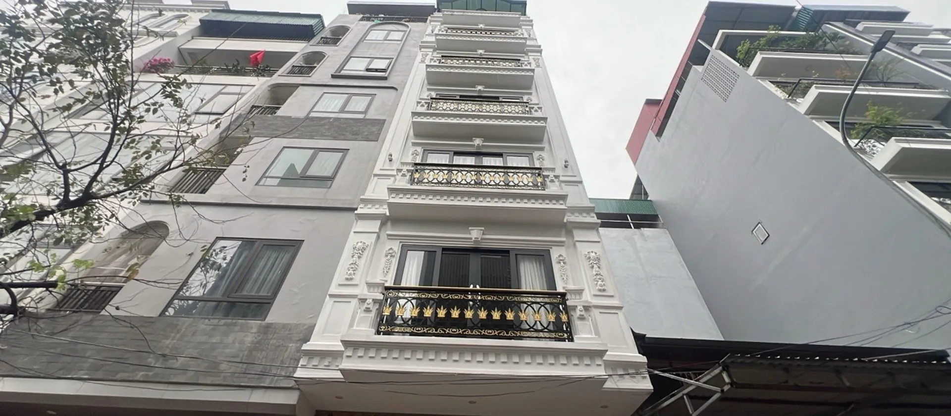 Bán nhà Phân Lô Liền Kề Vạn Phúc 7 tầng, Thang Máy, gần trường Vạn Bảo, tiện kinh doanh... Bán nhà mặt phố tại Hà Đông, Hà Nội 01