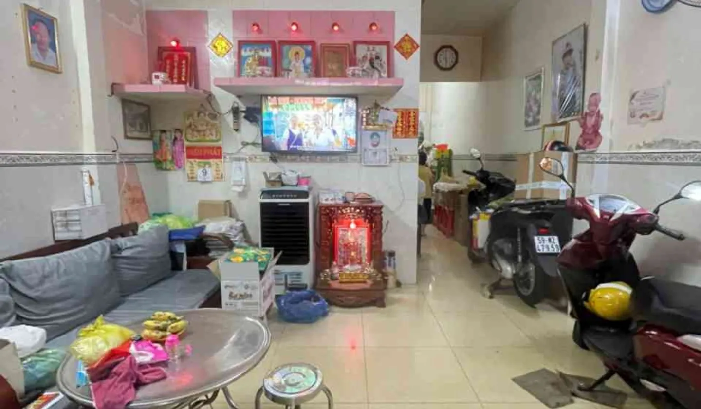 Cơ hội hiếm có sở hữu nhà 2 tầng 4PN tại Bình Trị Đông, quận Bình Tân với giá tốt... Bán nhà riêng tại Bình Trị Đông, Hồ Chí Minh 01
