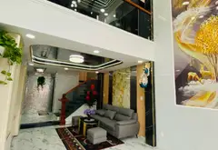 Bán nhà 4 tầng tại phạm văn chiêu , ô tô vào nhà phường Thông Tây Hội... Bán nhà riêng tại Thông Tây Hội, Hồ Chí Minh 04