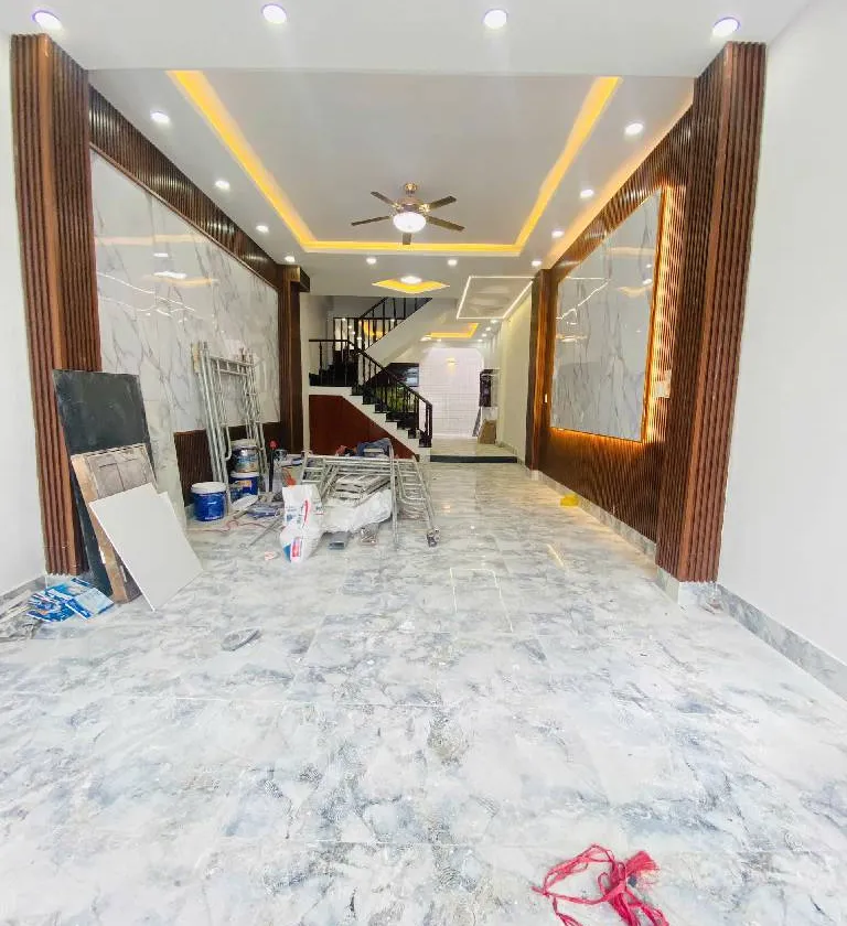 SIÊU PHẨM 4 TẦNG MTKD MỚI ĐẸP NGANG 4,6M ĐƯỜNG 8M SÁT KINH DƯƠNG VƯƠNG... Bán nhà mặt phố tại An Lạc, Hồ Chí Minh 01