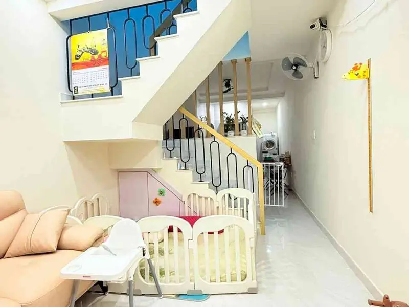 NHÀ 2 TẦNG - GẦN PHÚ MỸ HƯNG - 43M2 - 4 TỶ 8... Bán nhà riêng tại Phú Thuận, Hồ Chí Minh 01