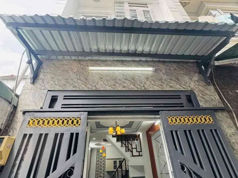 Nhà đẹp 3 phòng ngủ, vào ở ngay tại Quận 12... Bán nhà riêng tại Tân Thới Hiệp, Hồ Chí Minh 01
