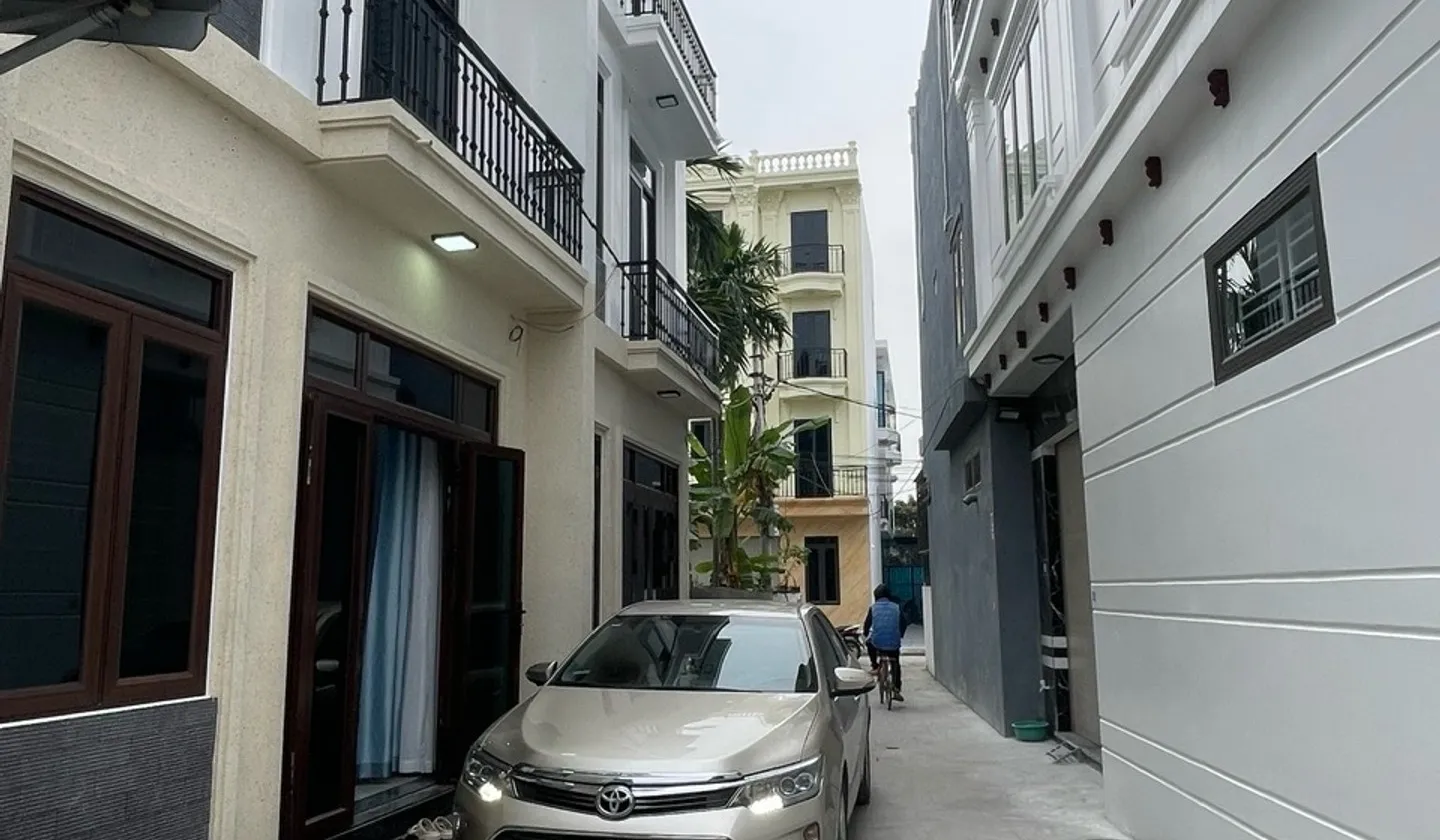 Nhà 3 tầng mới gần mặt phố Xuân Biều, vị trí thuận tiện, ô tô chạy qua... Bán nhà riêng tại Phù Liễn, Hải Phòng 01