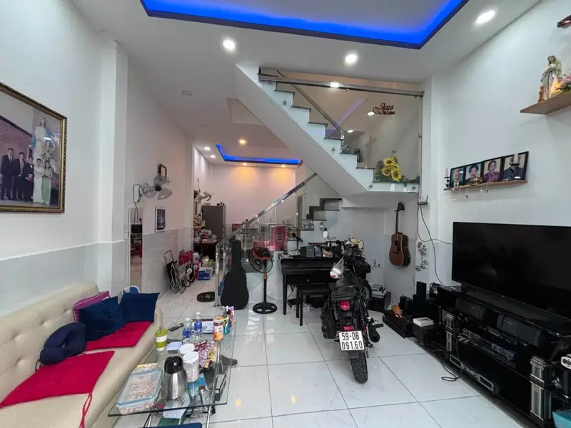 🔥NGAY AEON TÂN PHÚ - XE HƠI NGỦ NHÀ - 3 TẤM - 45m2 - CHỈ 6 TỶ NHỈNH😍😍... Bán nhà mặt phố tại Tân Sơn Nhì, Hồ Chí Minh 01