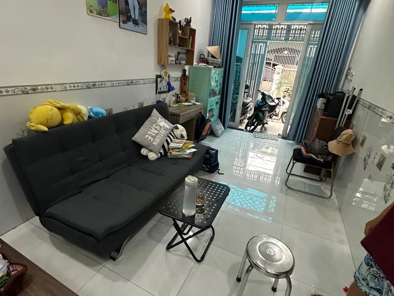 🏡NHÀ 2 TẦNG_ ĐƯỜNG THÔNG XE TẢI TRÁNH NHAU_GẦN DƯƠNG THỊ MƯỜI BỆNH VIỆN QUẬN 12... Bán nhà riêng tại Tân Thới Hiệp, Hồ Chí Minh 01