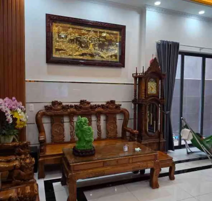 CHÍNH CHỦ NHƯỢNG LẠI SIÊU PHẨM CỔ ĐIỀN NGANG HIẾM 6M (108m2)... Bán nhà riêng tại Bình Trị Đông, Hồ Chí Minh 01