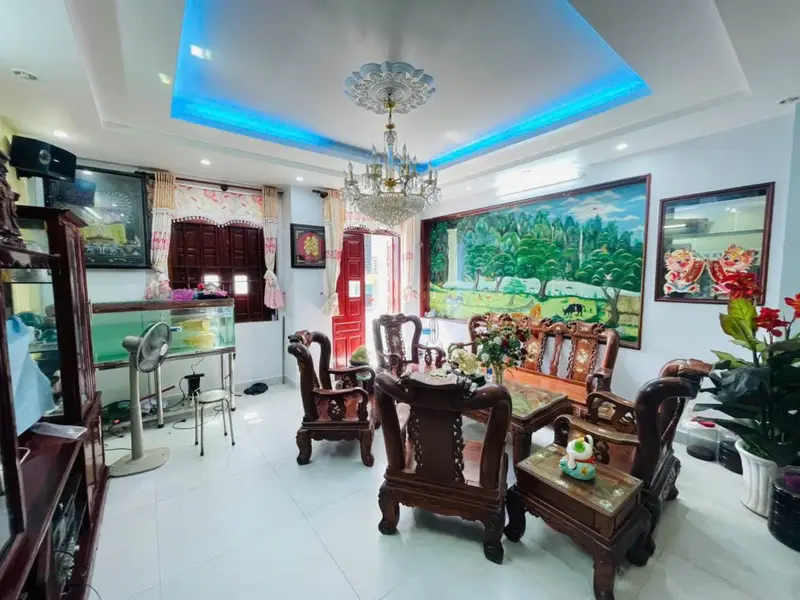 Bán nhà 6 tầng có thang máy tại Tân Phú diện tích 88m2... Bán nhà riêng tại Phú Thạnh, Hồ Chí Minh 01
