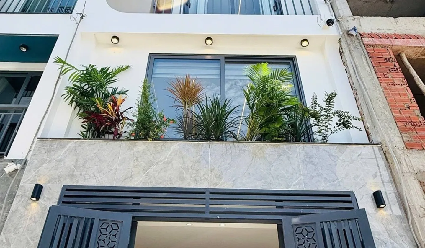 Bán nhà 5 tầng rộng 45m2 tại phường Thông Tây Hội, Gò Vấp... Bán nhà riêng tại Thông Tây Hội, Hồ Chí Minh 01
