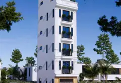 Bán nhà riêng 6 tầng lô góc tại xã Đại Thanh, Hà Nội với thang máy hiện đại... Bán nhà riêng tại Đại Thanh, Hà Nội 01