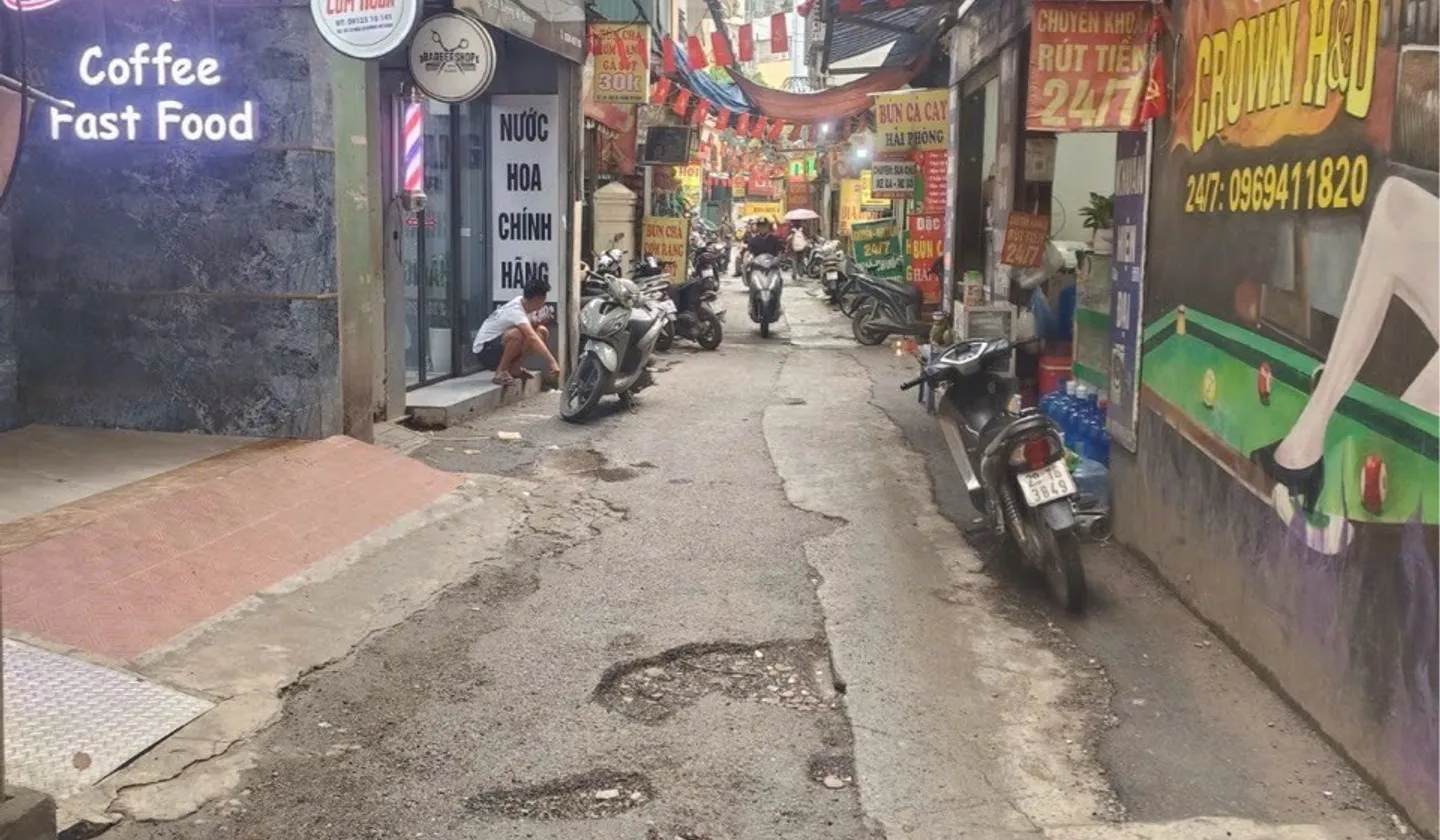 Bán nhà riêng 5 tầng mặt ngõ thông Mỹ Đình, ô tô đỗ cửa, kinh doanh sầm uất... Bán nhà riêng tại Từ Liêm, Hà Nội 01