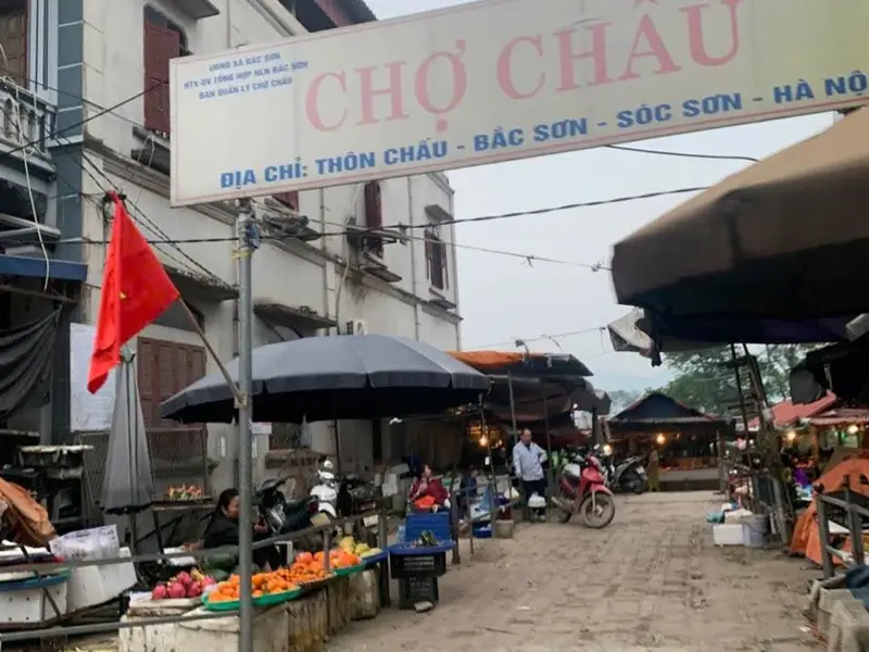 Bán đất 75m2 gần chợ Chấu, Nam Sơn, pháp lý chuẩn, giá 1,35 tỷ... Bán đất tại Trung Giã, Hà Nội 01