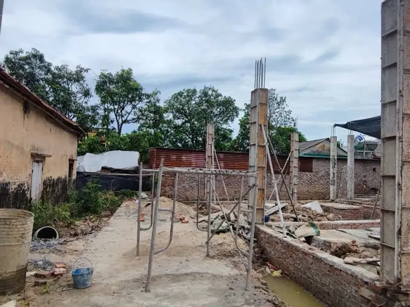 Bán nhà riêng 3 tầng tại Phường Mỹ Hào, Hưng Yên, diện tích 42m2 giá 2 tỷ đồng... Bán nhà riêng tại Mỹ Hào, Hưng Yên 01