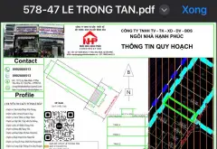 Bán nhà mặt phố Lê Trọng Tấn, Tân Phú, 86.3m2, mặt tiền 5m, giá 7.3 tỷ... Bán nhà mặt phố tại Tây Thạnh, Hồ Chí Minh 06