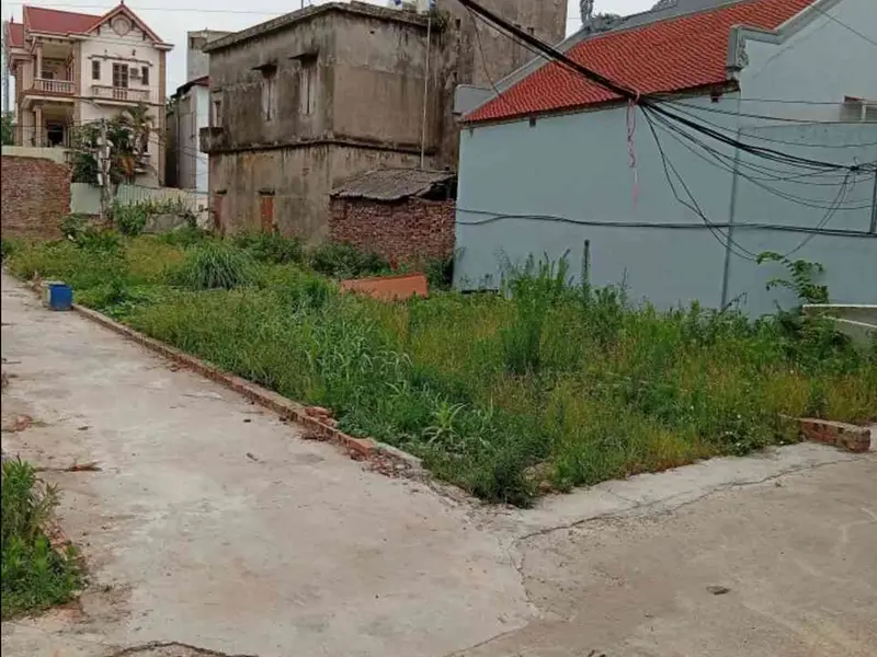 Bán đất thổ cư 50,6m2 tại xã Phù Khê, Bắc Ninh, lô góc hướng Tây Bắc... Bán đất tại Phù Khê, Bắc Ninh 01