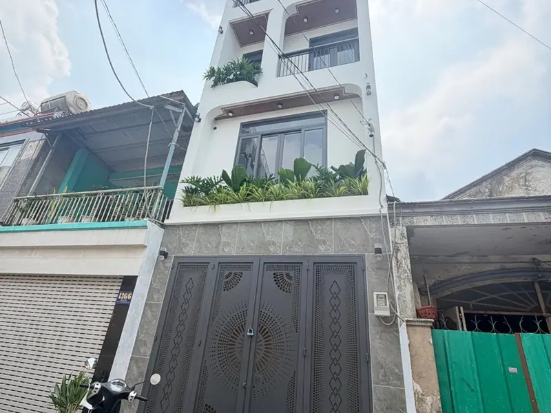 Nhà Phố Sang Trọng Tại Trung Mỹ Tây Quận 12... Bán nhà riêng tại Trung Mỹ Tây, Hồ Chí Minh 01