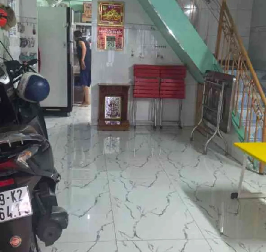 NHÀ HẺM HẬU GIANG 35M² - CHỈ 3.99 TỶ... Bán nhà riêng tại Bình Tây, Hồ Chí Minh 01