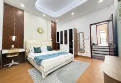 🏡NGAY EMART PHAN HUY ÍCH, P12, GÒ VẤP. HXH QUAY ĐẦU, DT 4❌️17M VUÔNG VỨC, 4TẦNG CHỈ 8,7 TỎI TL SÂ... Bán nhà riêng tại An Hội Tây, Hồ Chí Minh 12
