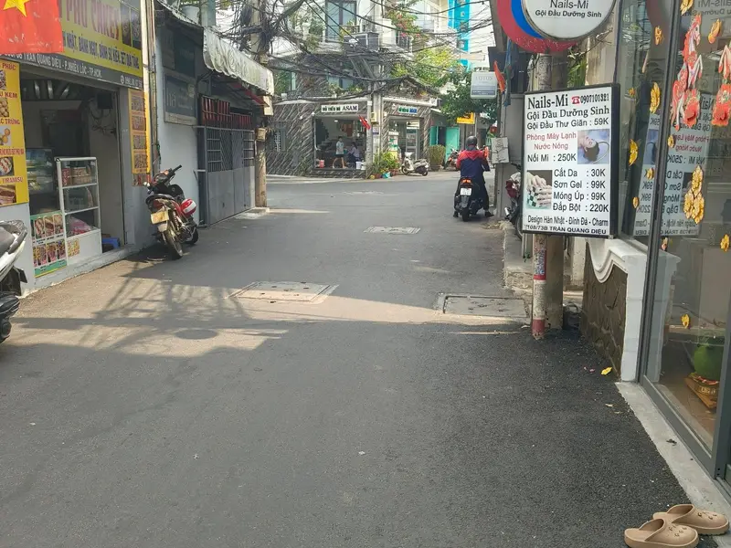 Nhà 3 Tầng Kinh Doanh Đỉnh Quận 3 - Mặt Tiền Sạch Sẽ... Bán nhà mặt phố tại Nhiêu Lộc, Hồ Chí Minh 01