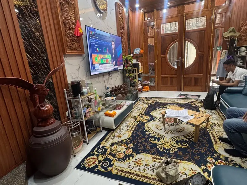 Bán nhà riêng 4 tầng diện tích 31m2 tại phường Hoàng Mai, Hà Nội, full nội thất và có sổ đỏ... Bán nhà riêng tại Hoàng Mai, Hà Nội 01