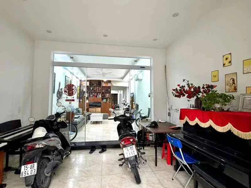 Nhà đẹp 3 tầng, view thoáng, ngõ ôtô tránh tiện nghi tại Lê Chân... Bán nhà riêng tại Lê Chân, Hải Phòng 01