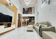 THÔNG SỐ HIẾM- RỘNG ĐẸP GIÁ TÔT-BÁN NHÀ HẺM 6M - 4×22.5-5 TẦNG-BÙI QUANG LÀ GÒ VÂP-GẦN EMART... Bán nhà riêng tại An Hội Tây, Hồ Chí Minh 05