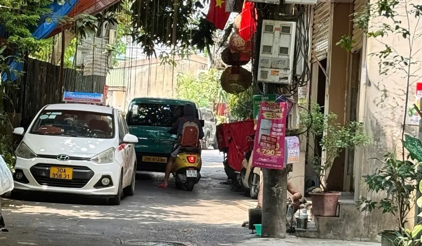 Bán nhà 4 tầng mặt ngõ ô tô thông, gần các trường Đại học Hai Bà Trưng... Bán nhà riêng tại Bạch Mai, Hà Nội 01