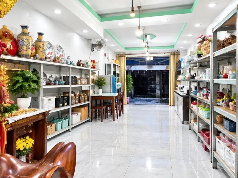 NHÀ 3 TẦNG BTCT TÂN BÌNH – GẦN THIÊN PHƯỚC, NGUYỄN THỊ NHỎ – HẺM XE TẢI 8M THÔNG – NHỈNH 7 TỶ... Bán nhà riêng tại Tân Hòa, Hồ Chí Minh 01