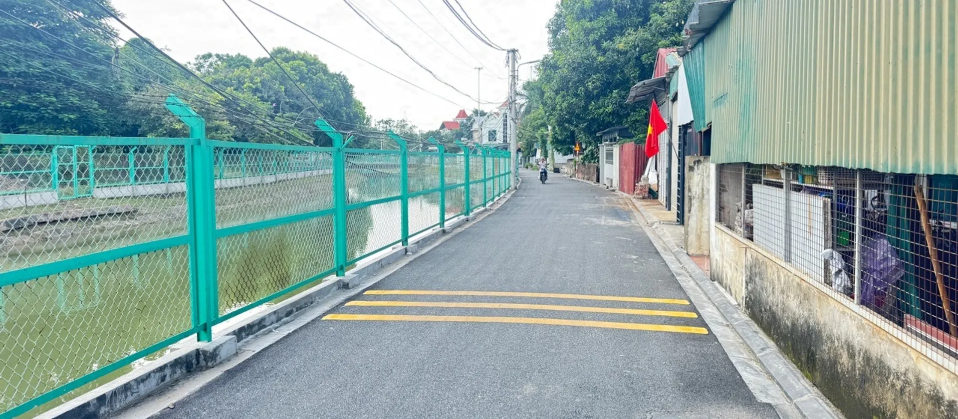 Bán đất thổ cư Võng La, Đông Anh, Hà Nội, mặt tiền 4.2m, vị trí trong đê... Bán đất tại Thiên Lộc, Hà Nội 01