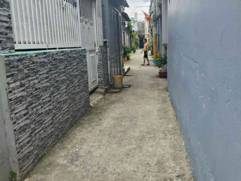Bán nhà riêng 2 tầng tại phường Tân Thới Hiệp, Hồ Chí Minh, hướng Đông Nam, diện tích 24 m2... Bán nhà riêng tại Tân Thới Hiệp, Hồ Chí Minh 01