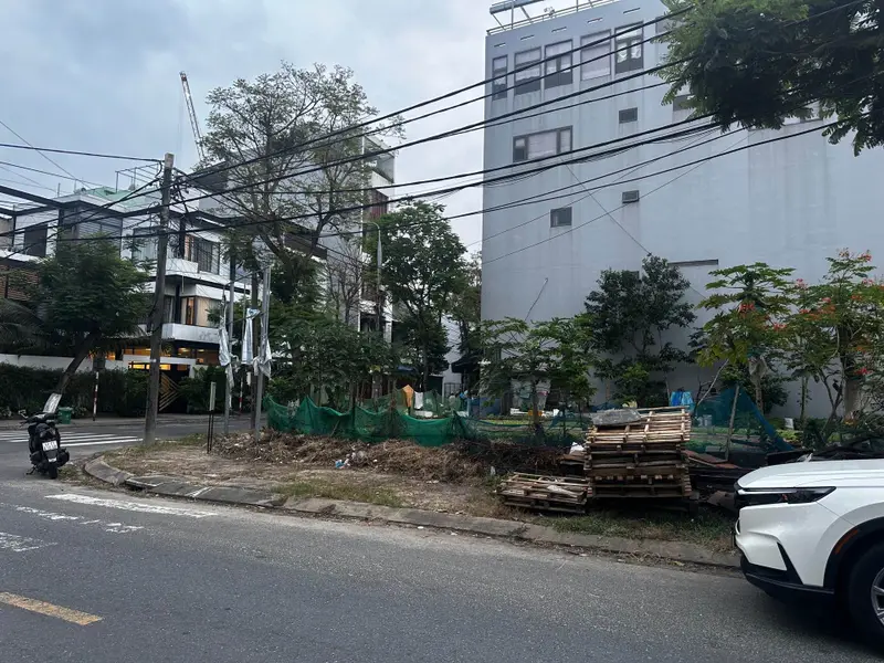 Đất Góc 2 Mặt Tiền Gần Biển Mỹ Khê - Cơ Hội Đầu Tư Vàng... Bán đất tại Sơn Trà, Đà Nẵng 01