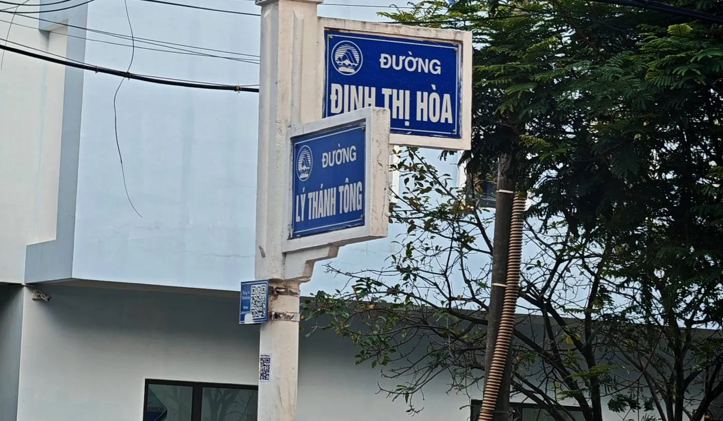 Bán đất mặt tiền, Đinh Thị Hoà, Đà Nẵng, diện tích 86.8m², pháp lý cơ sở... Bán đất tại An Hải, Đà Nẵng 01