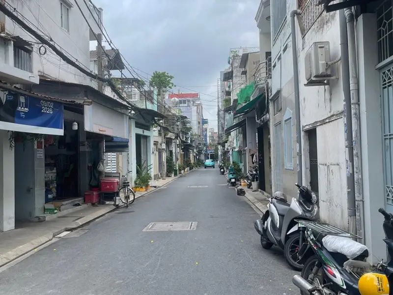 Bán tòa nhà căn hộ dịch vụ 48 phòng tại quận Tân Phú... Bán nhà riêng tại Phú Thạnh, Hồ Chí Minh 01
