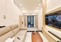 Nhà 4 Tầng Kiên Cố Cạnh Sư Vạn Hạnh - Hẻm Xe Hơi, Giá Tốt... Bán nhà riêng tại An Đông, Hồ Chí Minh 01