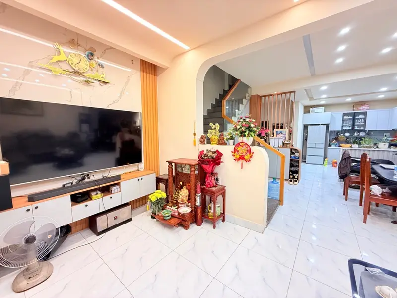 🏡NHÀ PHƯỜNG TRUNG MỸ TÂY QUẬN 12 - SỔ HỒNG RIÊNG - CHỈ 3.99 TỶ - 56m2... Bán nhà riêng tại Trung Mỹ Tây, Hồ Chí Minh 01