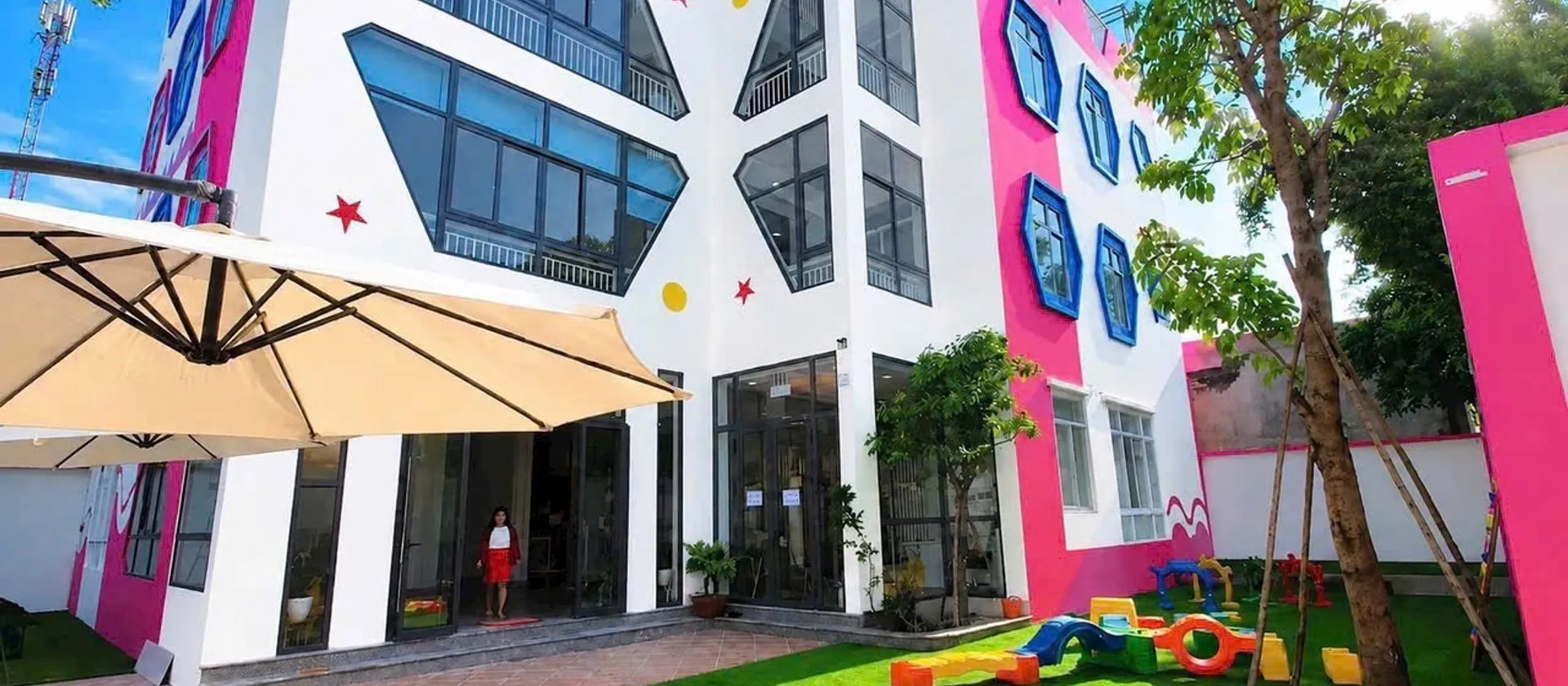 Bán trường Quốc tế 525m2 thu 1.5 tỷ/năm tại An Phú Đông... Bán văn phòng tại An Phú Đông, Hồ Chí Minh 01